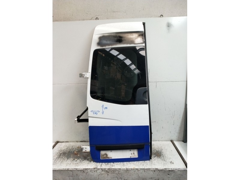 Recambio de puerta trasera izquierda para mercedes-benz sprinter 3,5-t furgoneta (b906) 314 cdi (906.631, 906.633, 906.635, 906.