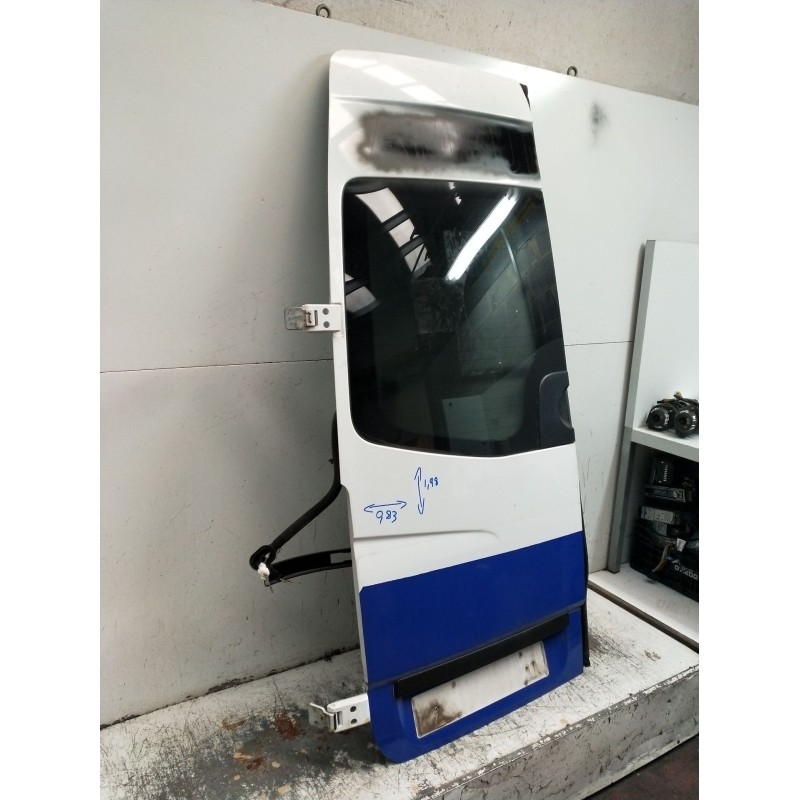 Recambio de puerta trasera izquierda para mercedes-benz sprinter 3,5-t furgoneta (b906) 314 cdi (906.631, 906.633, 906.635, 906.