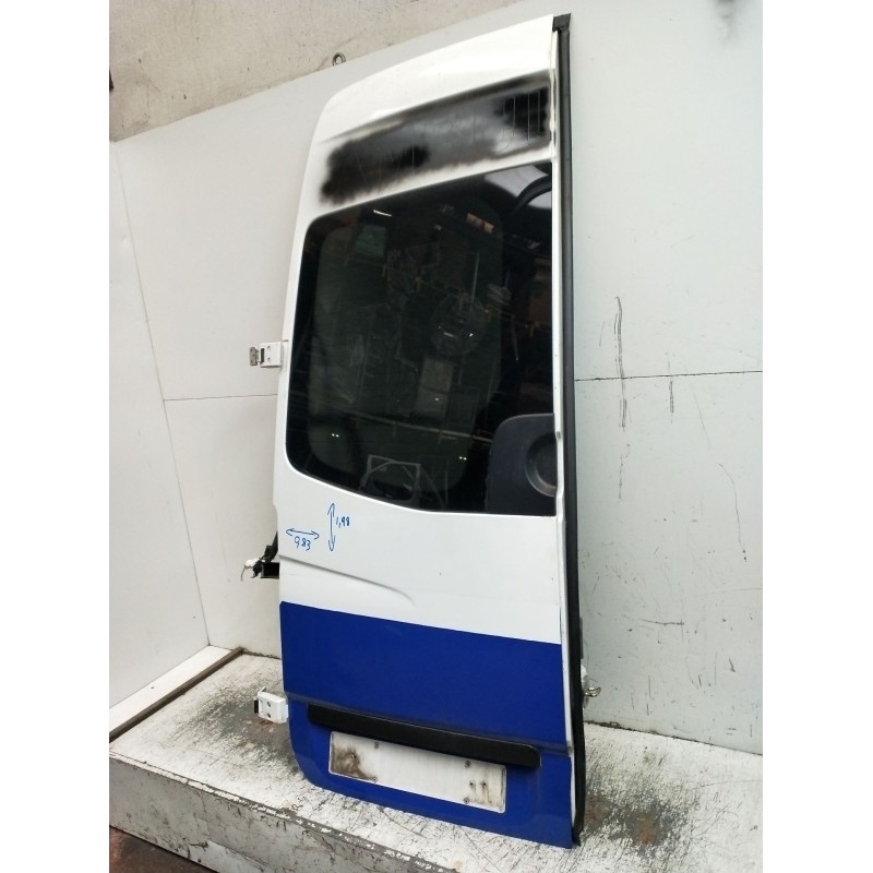 Recambio de puerta trasera izquierda para mercedes-benz sprinter 3,5-t furgoneta (b906) 314 cdi (906.631, 906.633, 906.635, 906.