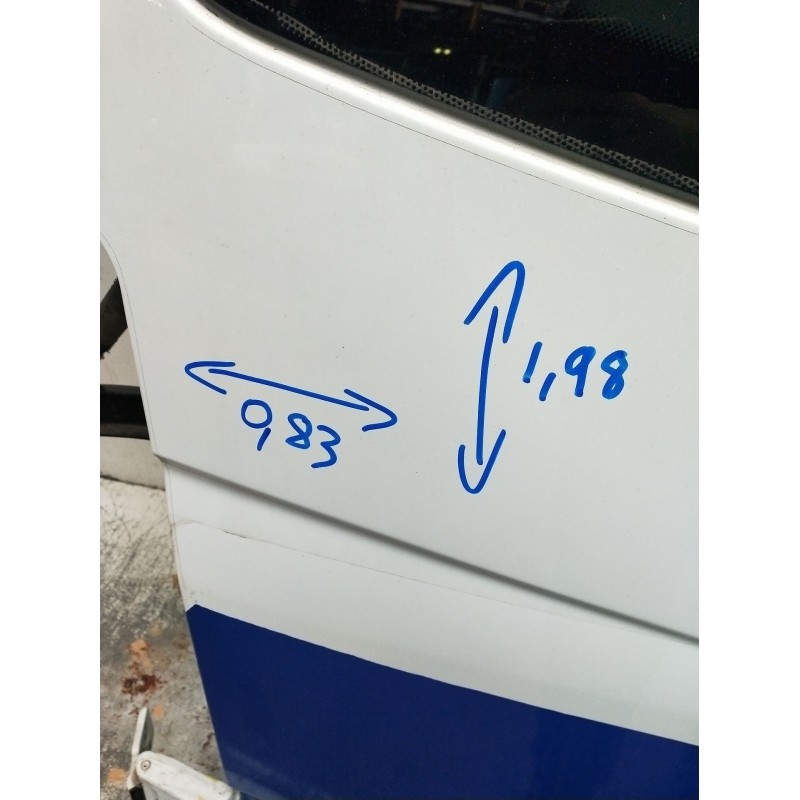 Recambio de puerta trasera izquierda para mercedes-benz sprinter 3,5-t furgoneta (b906) 314 cdi (906.631, 906.633, 906.635, 906.