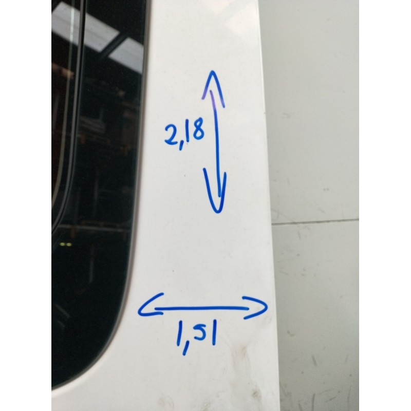 Recambio de puerta lateral corredera derecha para mercedes-benz sprinter 3,5-t furgoneta (b906) 314 cdi (906.631, 906.633, 906.6