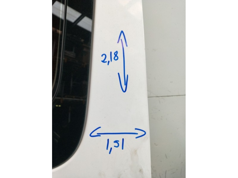 Recambio de puerta lateral corredera derecha para mercedes-benz sprinter 3,5-t furgoneta (b906) 314 cdi (906.631, 906.633, 906.6