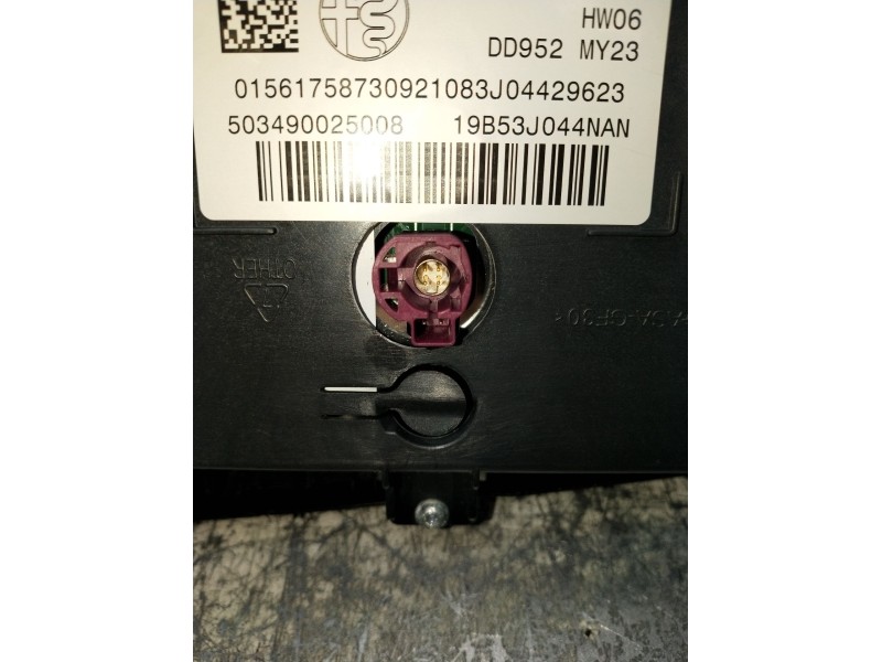 Recambio de pantalla multifuncion para alfa romeo giulia (952_) 2.2 d q4 (952aha45, 952ama4) referencia OEM IAM 503490025008 19B