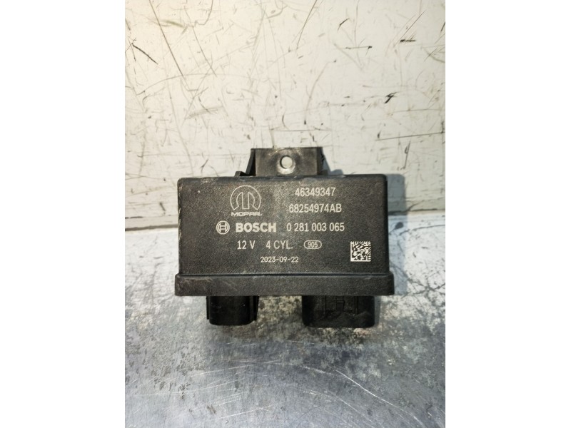 Recambio de caja precalentamiento para alfa romeo giulia (952_) 2.2 d q4 (952aha45, 952ama4) referencia OEM IAM 0281003065 46349