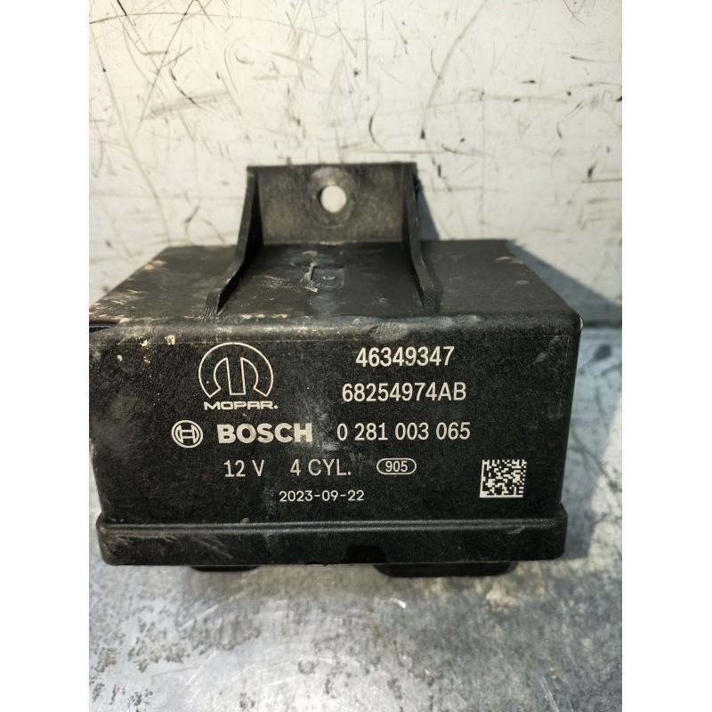 Recambio de caja precalentamiento para alfa romeo giulia (952_) 2.2 d q4 (952aha45, 952ama4) referencia OEM IAM 0281003065 46349