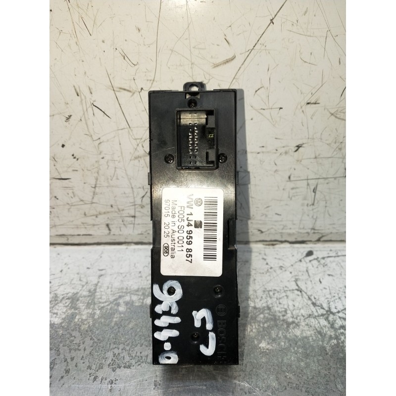 Recambio de mando elevalunas delantero izquierdo para seat toledo ii (1m2) 1.9 tdi referencia OEM IAM 1J4959857 F005S00011 97015