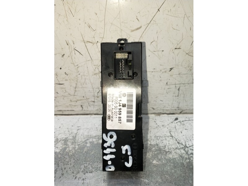 Recambio de mando elevalunas delantero izquierdo para seat toledo ii (1m2) 1.9 tdi referencia OEM IAM 1J4959857 F005S00011 97015