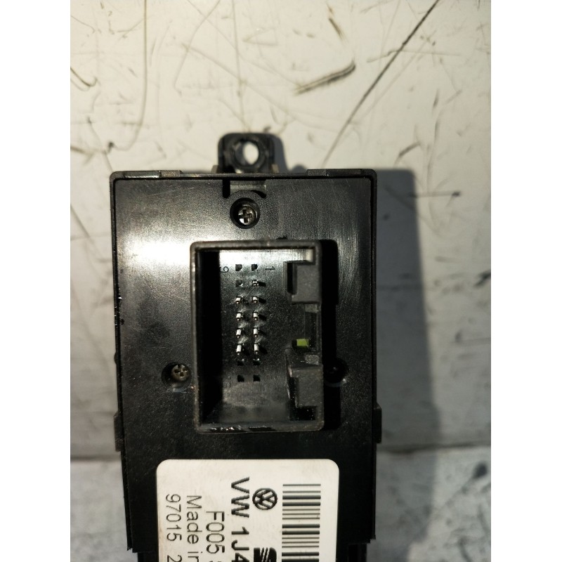 Recambio de mando elevalunas delantero izquierdo para seat toledo ii (1m2) 1.9 tdi referencia OEM IAM 1J4959857 F005S00011 97015