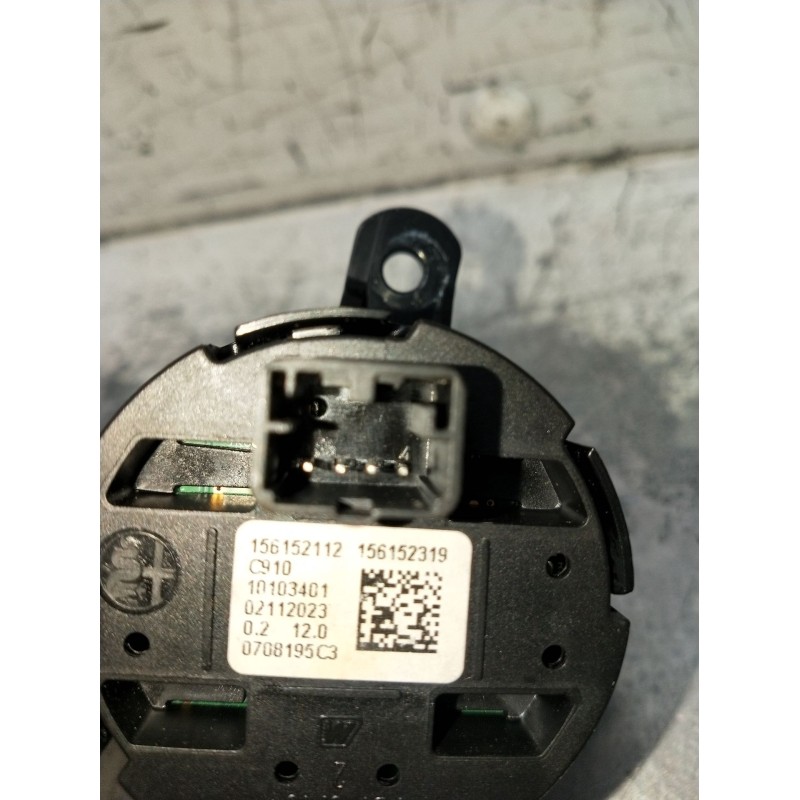 Recambio de mando multifuncion para alfa romeo giulia (952_) 2.2 d q4 (952aha45, 952ama4) referencia OEM IAM 156152112 10103401 