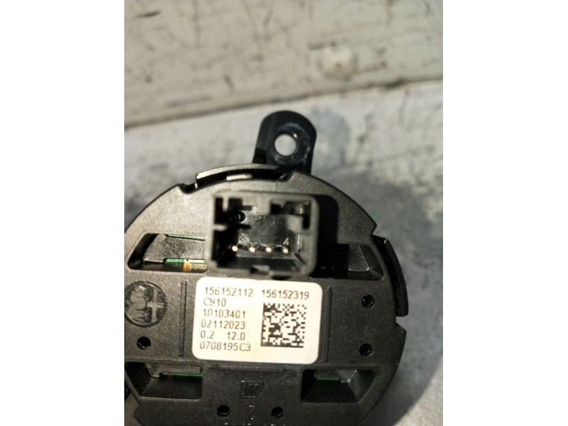 Recambio de mando multifuncion para alfa romeo giulia (952_) 2.2 d q4 (952aha45, 952ama4) referencia OEM IAM 156152112 10103401 