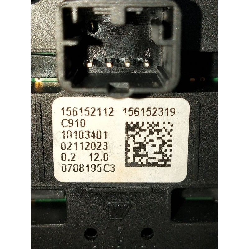 Recambio de mando multifuncion para alfa romeo giulia (952_) 2.2 d q4 (952aha45, 952ama4) referencia OEM IAM 156152112 10103401 