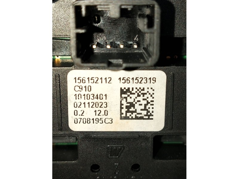 Recambio de mando multifuncion para alfa romeo giulia (952_) 2.2 d q4 (952aha45, 952ama4) referencia OEM IAM 156152112 10103401 