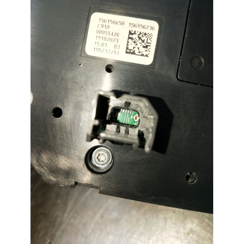 Recambio de mando multifuncion para alfa romeo giulia (952_) 2.2 d q4 (952aha45, 952ama4) referencia OEM IAM 156156650 00055426 