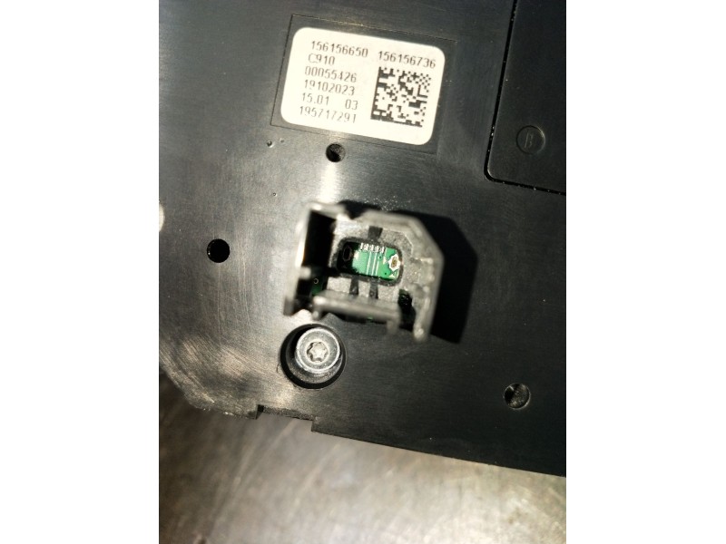 Recambio de mando multifuncion para alfa romeo giulia (952_) 2.2 d q4 (952aha45, 952ama4) referencia OEM IAM 156156650 00055426 