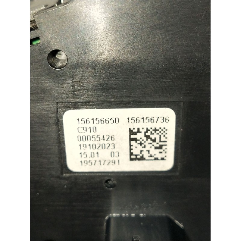 Recambio de mando multifuncion para alfa romeo giulia (952_) 2.2 d q4 (952aha45, 952ama4) referencia OEM IAM 156156650 00055426 