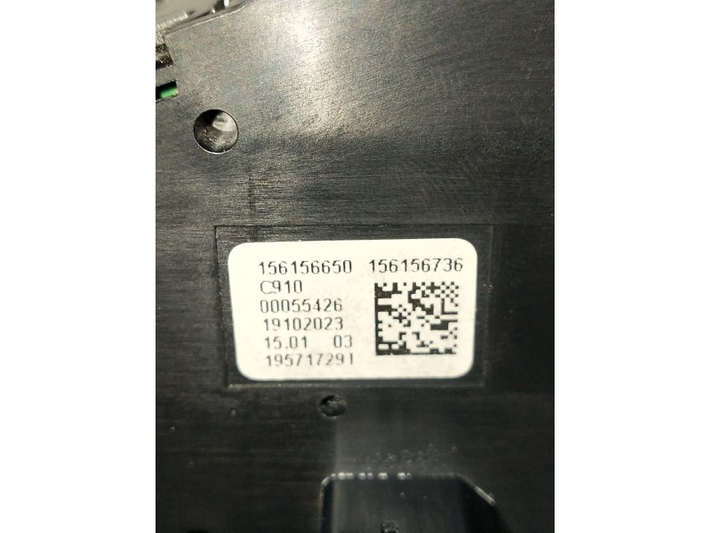 Recambio de mando multifuncion para alfa romeo giulia (952_) 2.2 d q4 (952aha45, 952ama4) referencia OEM IAM 156156650 00055426 