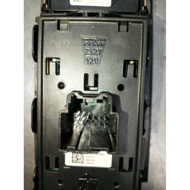 Recambio de mando elevalunas delantero izquierdo para alfa romeo giulia (952_) 2.2 d q4 (952aha45, 952ama4) referencia OEM IAM 0