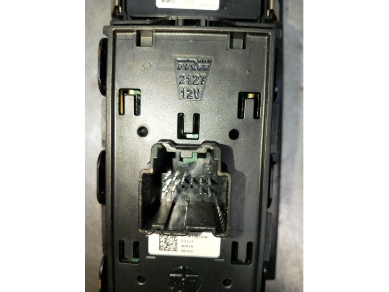 Recambio de mando elevalunas delantero izquierdo para alfa romeo giulia (952_) 2.2 d q4 (952aha45, 952ama4) referencia OEM IAM 0