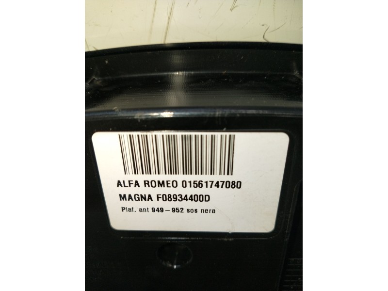 Recambio de luz interior para alfa romeo giulia (952_) 2.2 d q4 (952aha45, 952ama4) referencia OEM IAM 01561747080 F08934400D 