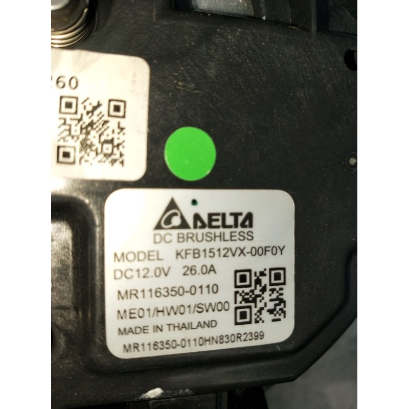 Recambio de motor calefaccion para alfa romeo giulia (952_) 2.2 d q4 (952aha45, 952ama4) referencia OEM IAM MR1163500110  KFB151