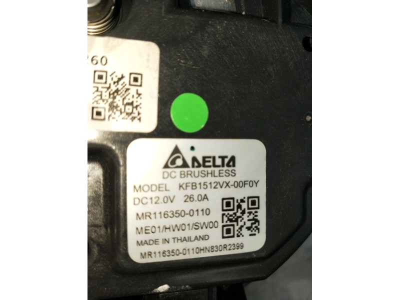 Recambio de motor calefaccion para alfa romeo giulia (952_) 2.2 d q4 (952aha45, 952ama4) referencia OEM IAM MR1163500110  KFB151