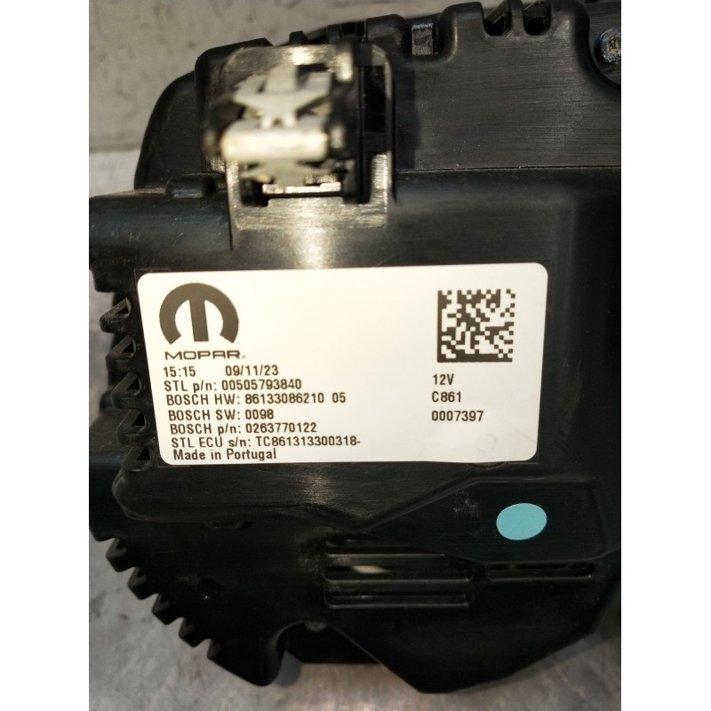 Recambio de cuadro instrumentos para alfa romeo giulia (952_) 2.2 d q4 (952aha45, 952ama4) referencia OEM IAM 0263770122 8611330