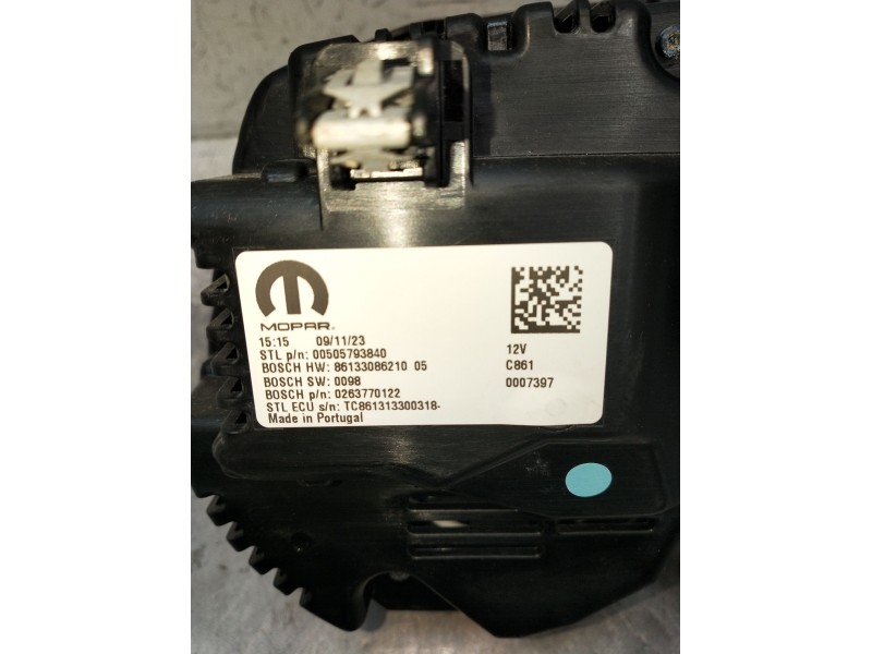 Recambio de cuadro instrumentos para alfa romeo giulia (952_) 2.2 d q4 (952aha45, 952ama4) referencia OEM IAM 0263770122 8611330