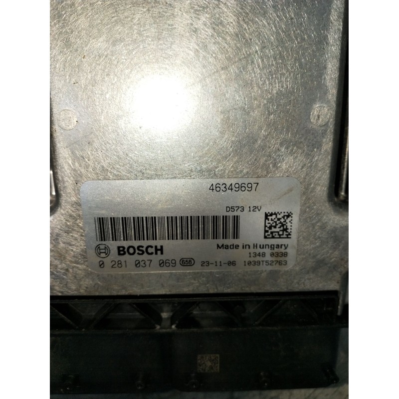 Recambio de centralita motor uce para alfa romeo giulia (952_) 2.2 d q4 (952aha45, 952ama4) referencia OEM IAM 0281037069 134803