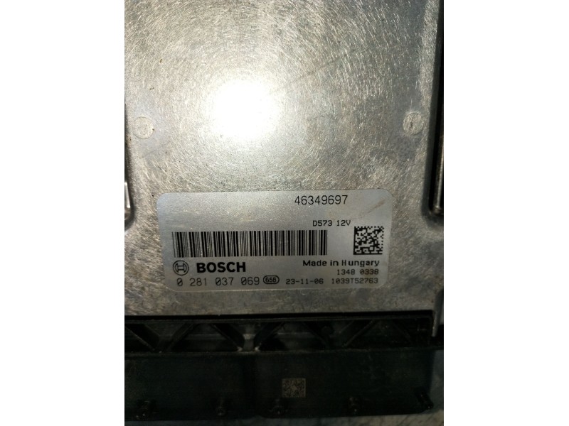 Recambio de centralita motor uce para alfa romeo giulia (952_) 2.2 d q4 (952aha45, 952ama4) referencia OEM IAM 0281037069 134803