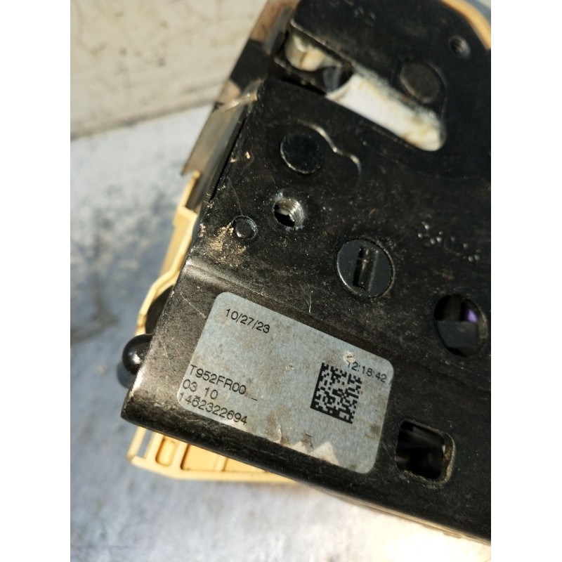 Recambio de motor cierre centralizado delantero izquierdo para alfa romeo giulia (952_) 2.2 d q4 (952aha45, 952ama4) referencia 