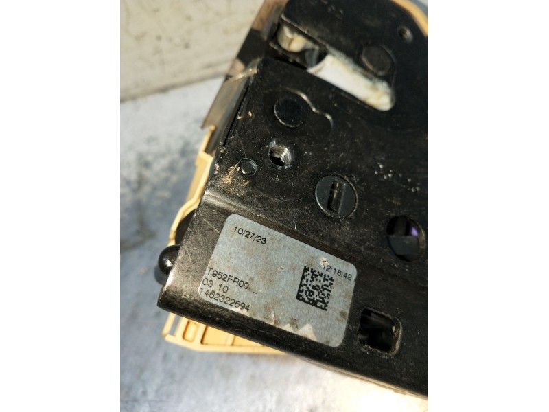 Recambio de motor cierre centralizado delantero izquierdo para alfa romeo giulia (952_) 2.2 d q4 (952aha45, 952ama4) referencia 