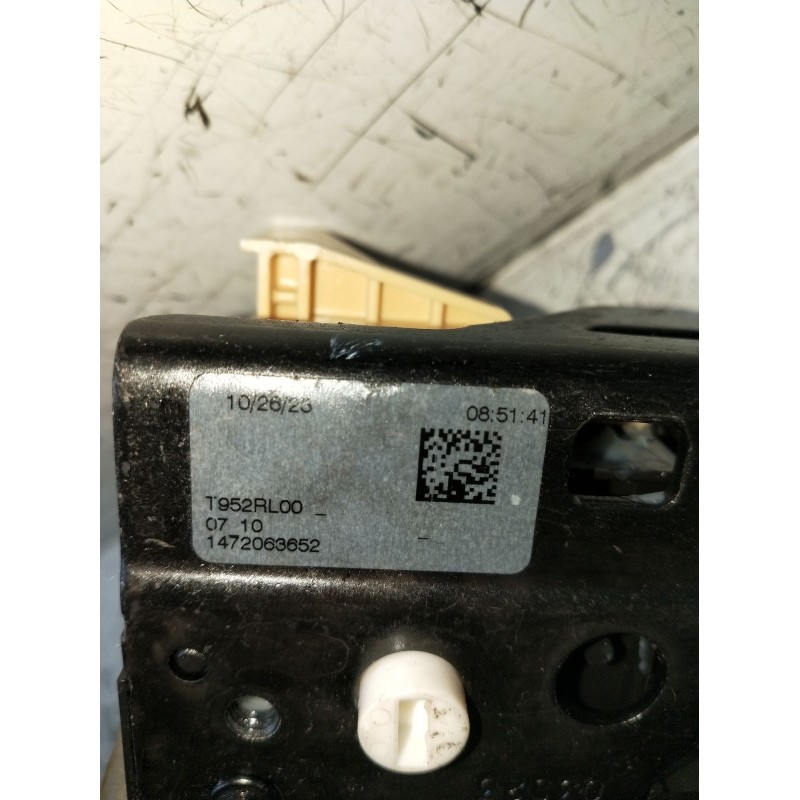 Recambio de motor cierre centralizado trasero izquierdo para alfa romeo giulia (952_) 2.2 d q4 (952aha45, 952ama4) referencia OE