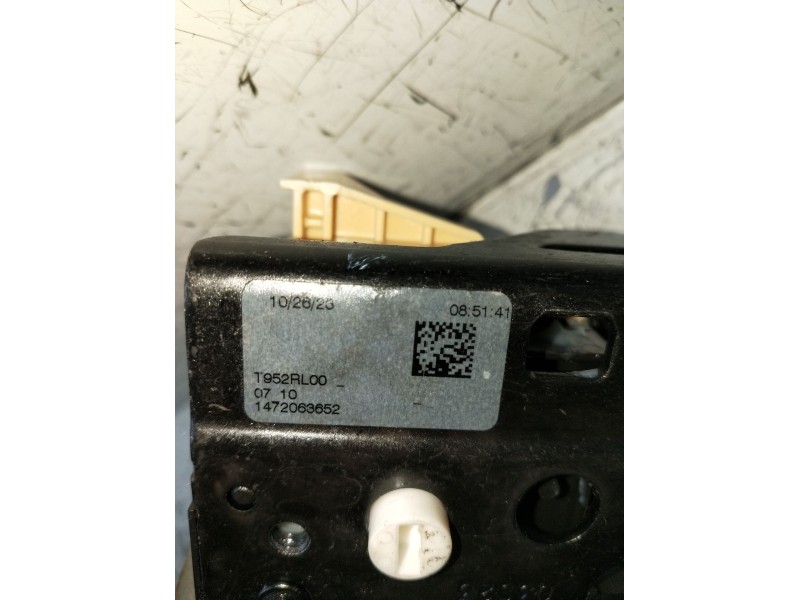 Recambio de motor cierre centralizado trasero izquierdo para alfa romeo giulia (952_) 2.2 d q4 (952aha45, 952ama4) referencia OE