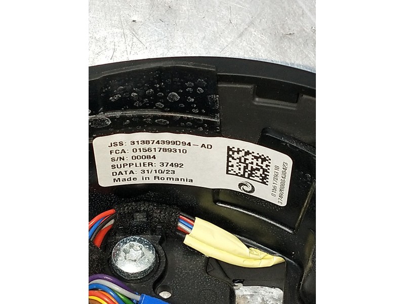 Recambio de volante para alfa romeo giulia (952_) 2.2 d q4 (952aha45, 952ama4) referencia OEM IAM 313874399D94AD 01561789310 