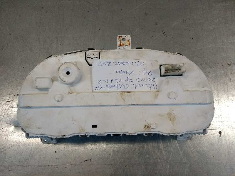 Recambio de cuadro instrumentos para mitsubishi outlander (cw0) 2.0 di-d intense referencia OEM IAM   