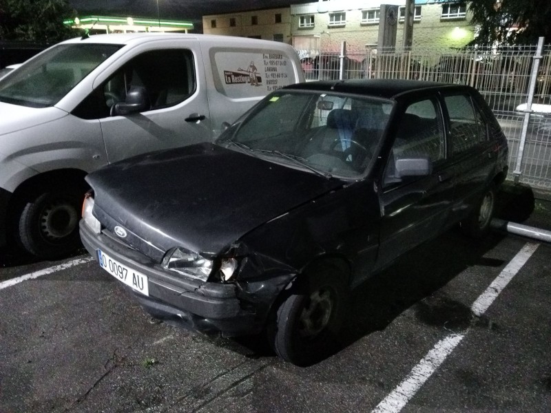 ford fiesta iii (gfj) del año 1989