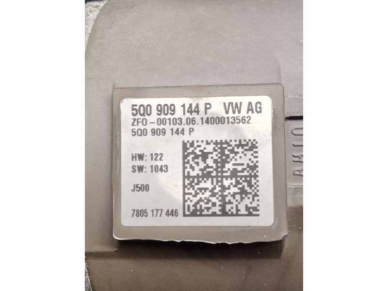 Recambio de cremallera direccion para seat leon sc (5f5) 1.4 tsi referencia OEM IAM 5Q1423051AD 974332ZFO 