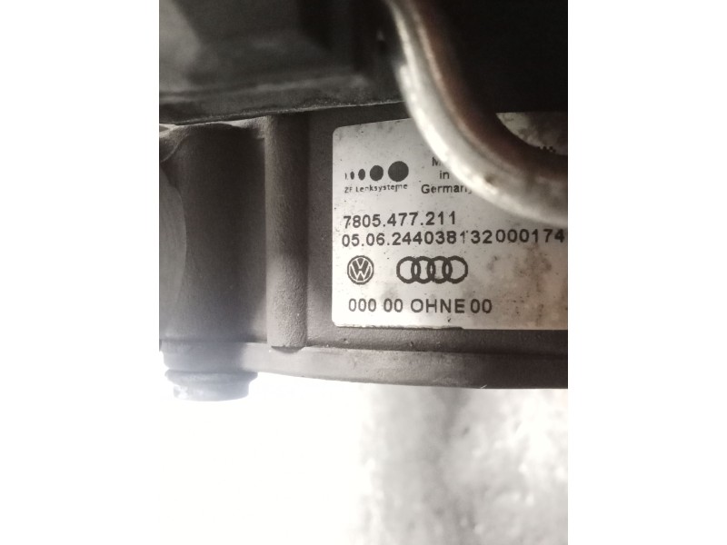 Recambio de cremallera direccion para seat leon (1p1) 1.6 referencia OEM IAM 780227719100 7805501259 ELÉCTRICA