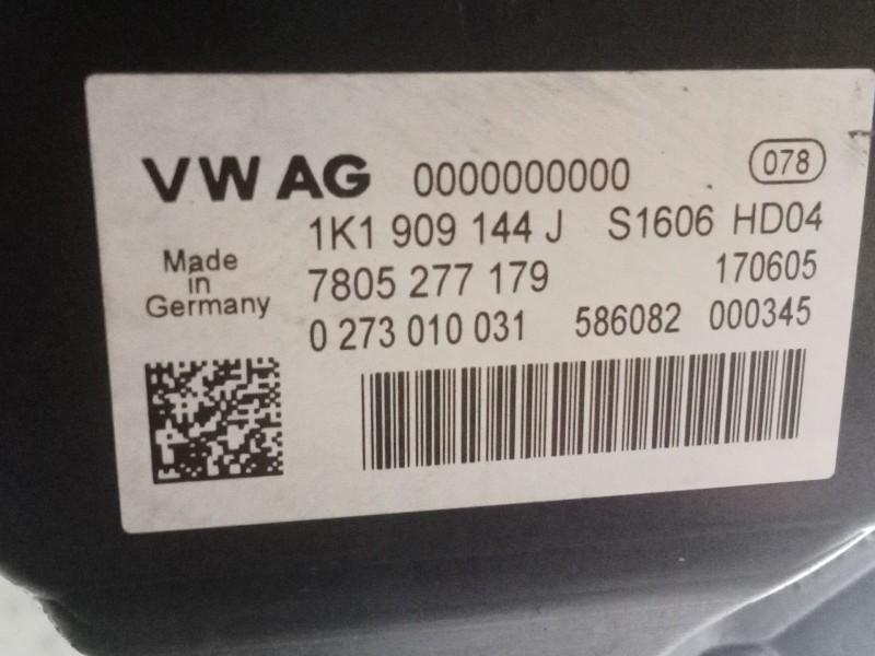 Recambio de cremallera direccion para seat leon (1p1) 1.6 referencia OEM IAM 780227719100 7805501259 ELÉCTRICA