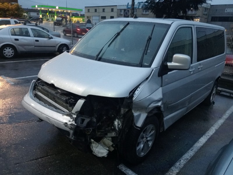 volkswagen transporter t5 furgoneta (7ha, 7hh, 7ea, 7eh) del año 2009