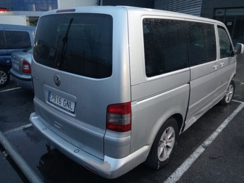 volkswagen transporter t5 furgoneta (7ha, 7hh, 7ea, 7eh) del año 2009