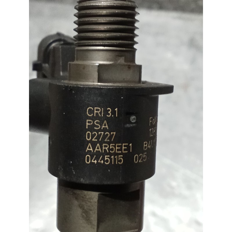 Recambio de inyector para citroën c-crosser 2.2 hdi fap cat referencia OEM IAM 9659228880 1232038030 