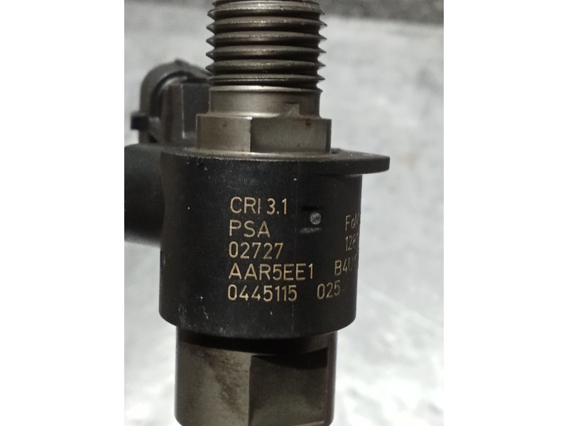 Recambio de inyector para citroën c-crosser 2.2 hdi fap cat referencia OEM IAM 9659228880 1232038030 