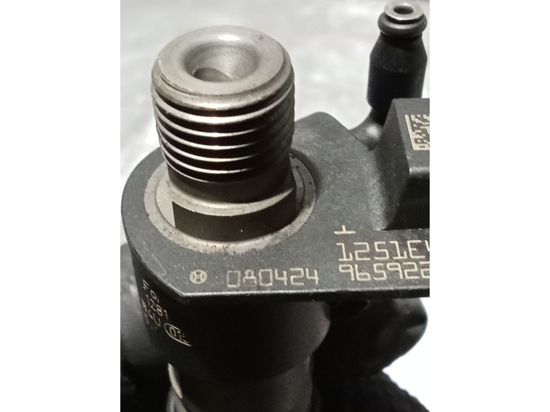 Recambio de inyector para citroën c-crosser 2.2 hdi fap cat referencia OEM IAM 9659228880 1232038030 