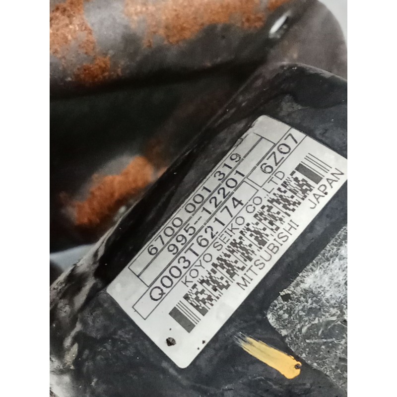 Recambio de cremallera direccion para mercedes-benz clase a (w169) a 180 cdi (169.007, 169.307) referencia OEM IAM   