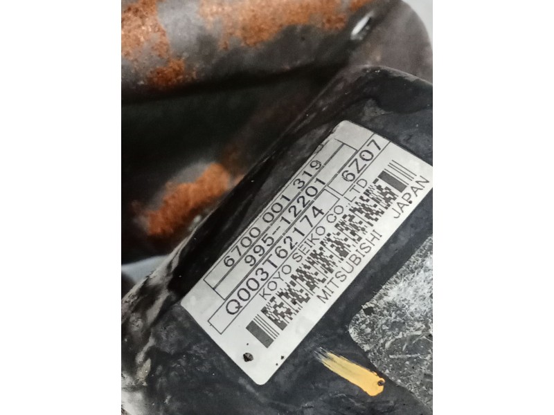 Recambio de cremallera direccion para mercedes-benz clase a (w169) a 180 cdi (169.007, 169.307) referencia OEM IAM   