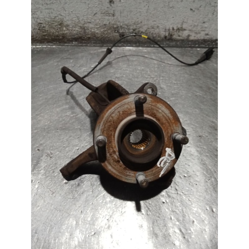 Recambio de mangueta delantera derecha para ford fiesta v (jh_, jd_) 1.4 16v referencia OEM IAM   