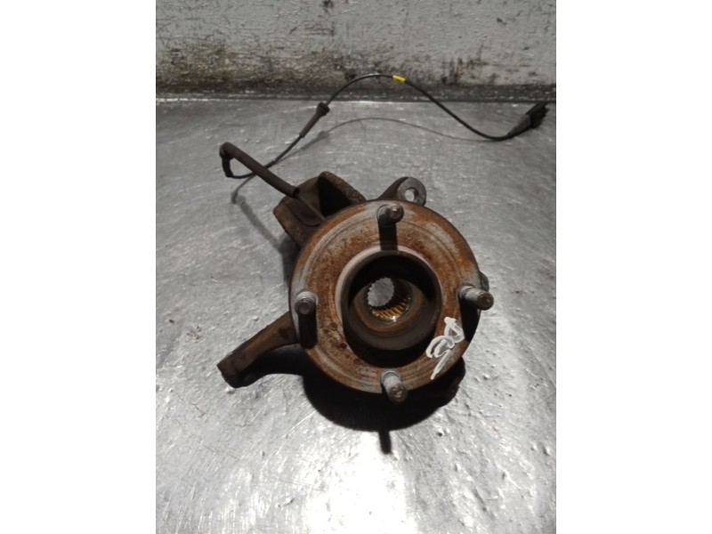 Recambio de mangueta delantera derecha para ford fiesta v (jh_, jd_) 1.4 16v referencia OEM IAM   