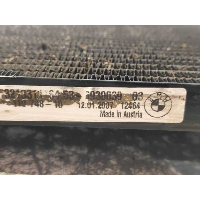 Recambio de condensador / radiador aire acondicionado para bmw serie 3 berlina (e90) 318d referencia OEM IAM 6453693003903  6453