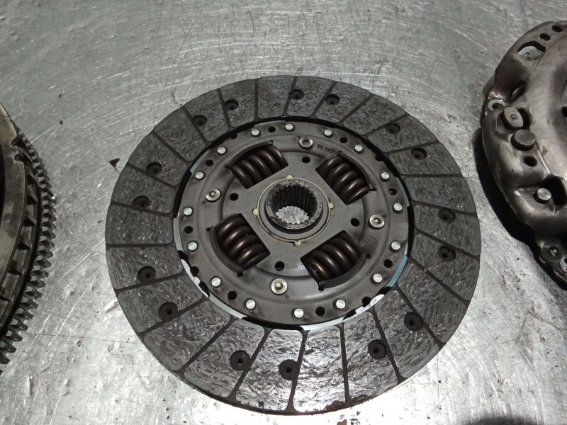 Recambio de kit embrague para mercedes-benz sprinter 3,5-t furgoneta (b906) 314 cdi (906.631, 906.633, 906.635, 906.637) referen